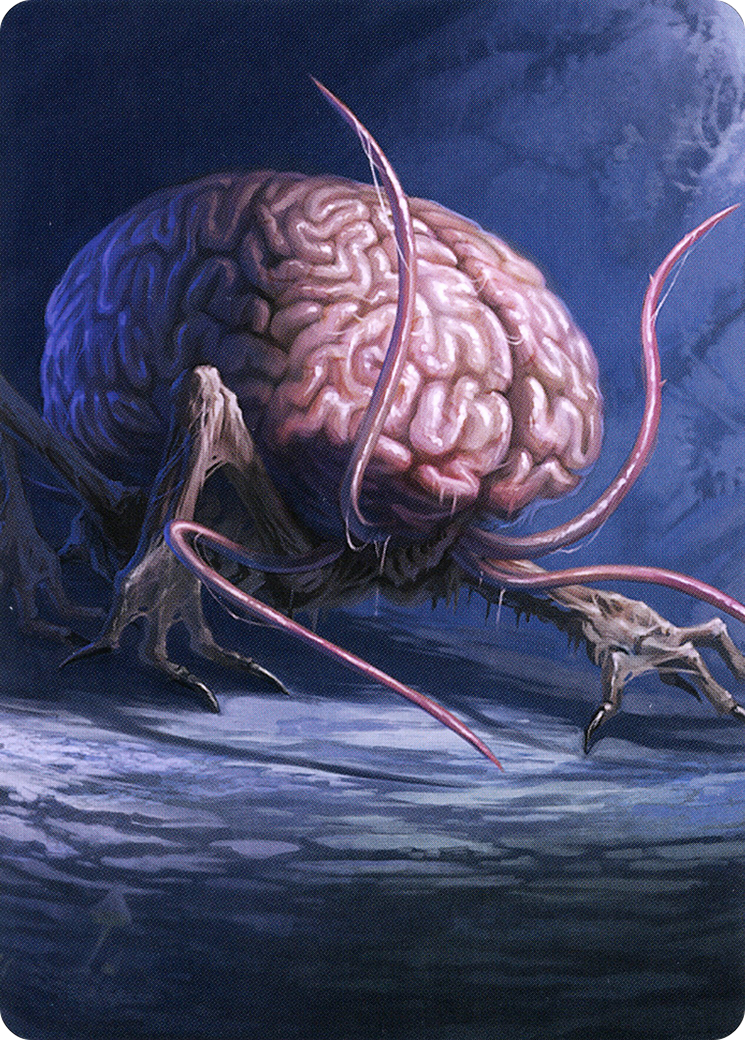 Intellect Devourer // Intellect Devourer (ACLB-020) - common (Borderless) - Foil