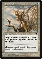Angelic Blessing (LIST-POR-2) - common