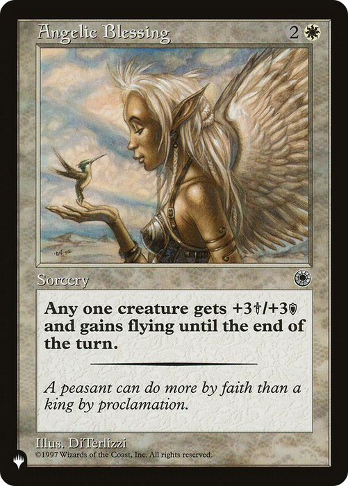 Angelic Blessing (LIST-POR-2) - common