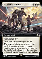 Marshal's Anthem (PIP-453) - rare: (Extended Art)