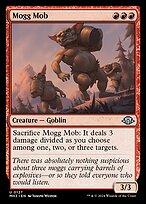 Mogg Mob (MH3-127) - uncommon - Foil