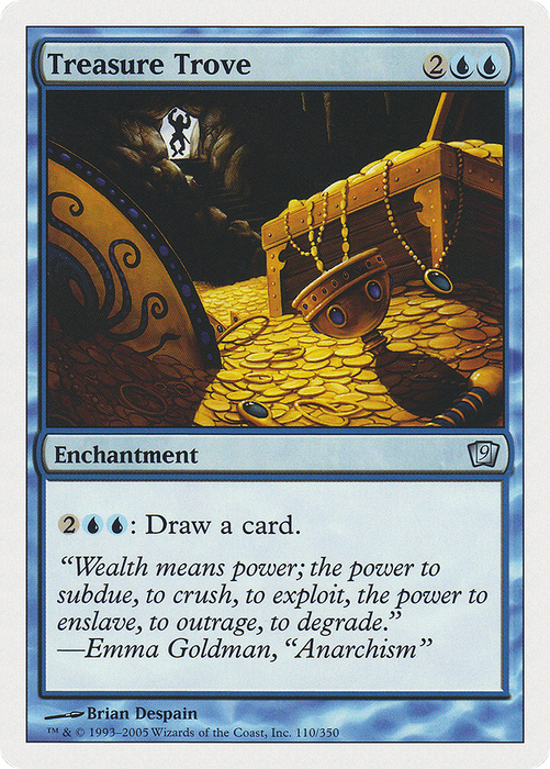 Treasure Trove (9ED-110) - uncommon