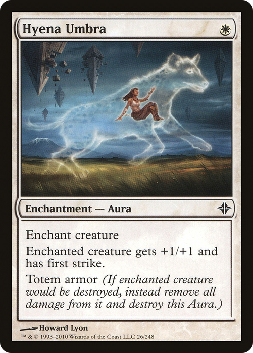 Hyena Umbra (ROE-026) - common - Foil