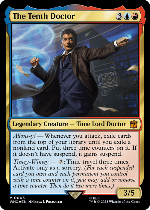 The Tenth Doctor (WHO-003) - mythic - Foil