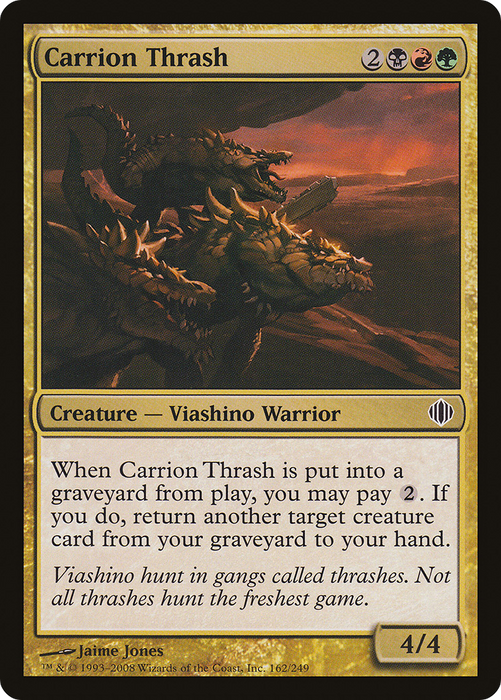 Carrion Thrash (ALA-162) - common - Foil