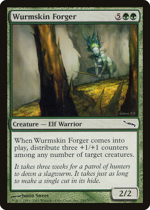 Wurmskin Forger (MRD-140) - common - Foil