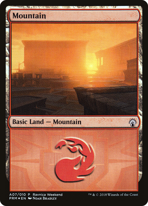 Mountain (LARP-A07) - common - Foil