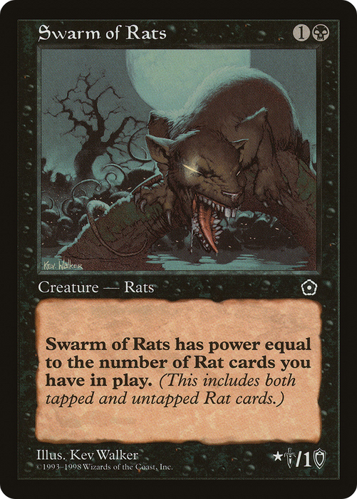 Swarm of Rats (P02-089) - common