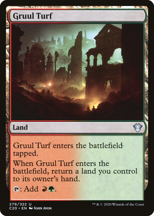 Gruul Turf (C20-279) - uncommon