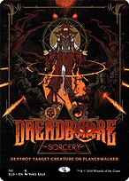 Dreadbore (SLD-141) - rare (Borderless)