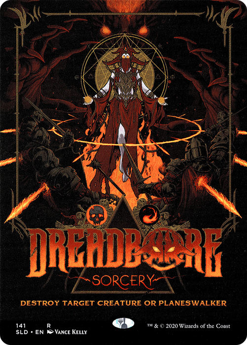 Dreadbore (SLD-141) - rare (Borderless)