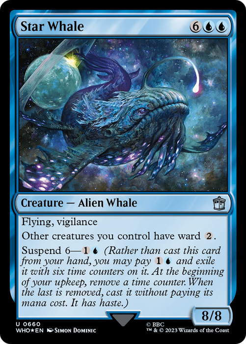 Star Whale (WHO-660) - uncommon - Foil