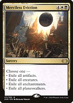 Merciless Eviction (2XM-211) - rare - Foil