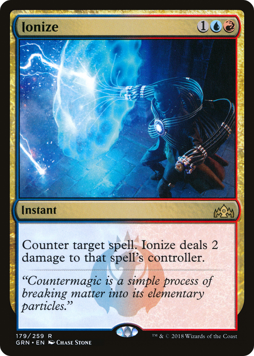 Ionize (GRN-179) - rare