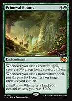 Primeval Bounty (J25-701) - mythic