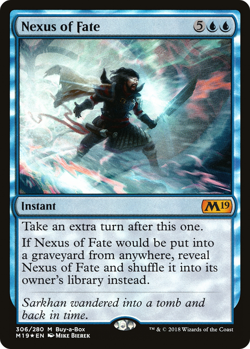 Nexus of Fate (BABP-306) - mythic - Foil
