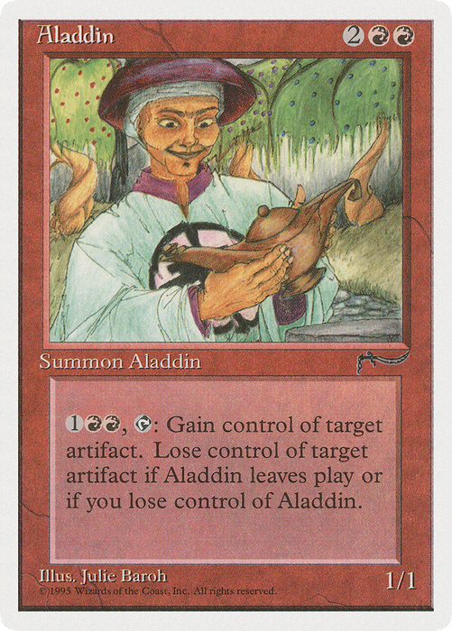 Aladdin (CHR-044) - uncommon