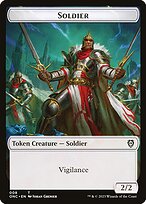 Soldier (TONC-008) - common