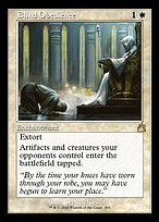 Blind Obedience (RVR-303) - rare - Foil