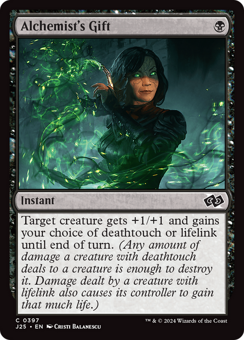 Alchemist's Gift (J25-397) - common