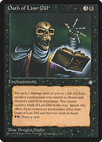 Oath of Lim-Dûl (ICE-156) - rare