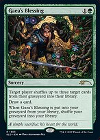 Gaea's Blessing (SLD-1303) - rare - Foil
