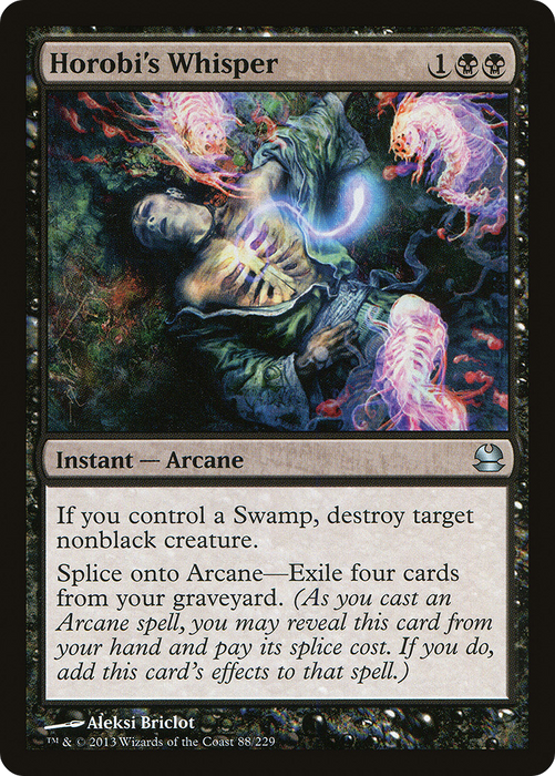 Horobi's Whisper (MMA-088) - uncommon - Foil