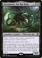 Karumonix, the Rat King (ONE-098) - rare - Foil