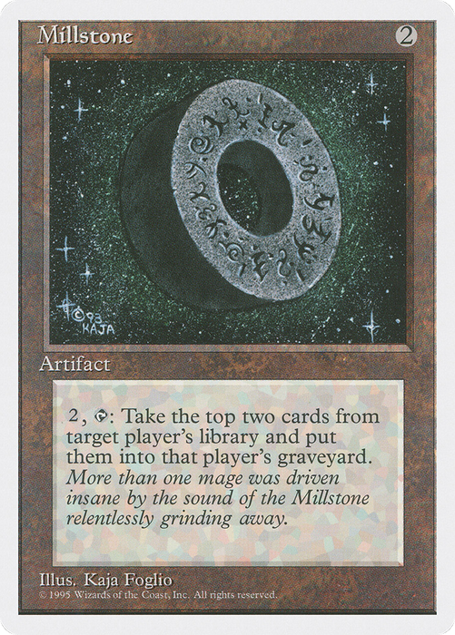 Millstone (4ED-336) - rare
