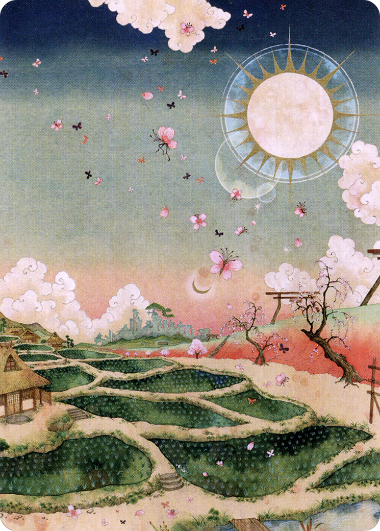 Plains // Plains (ANEO-079) - common (Borderless)