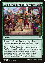 Commencement of Festivities (KLD-148) - common - Foil