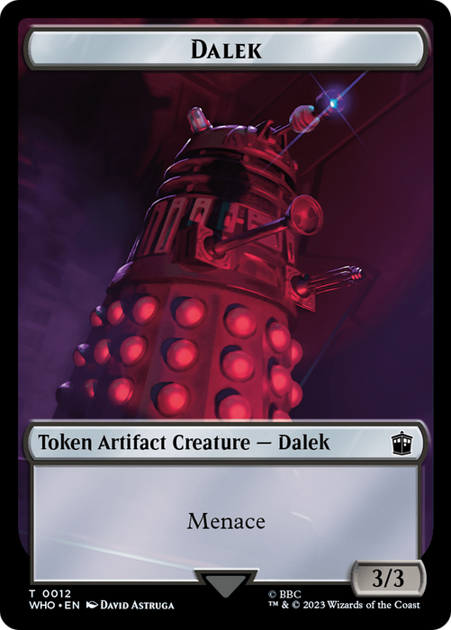 Dalek (TWHO-012) - common - Foil