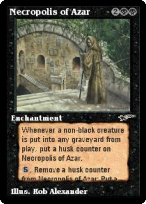 Necropolis of Azar (PAST-005) - common