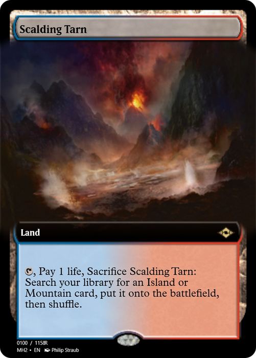 Scalding Tarn (PRM-91401) - rare - Foil
