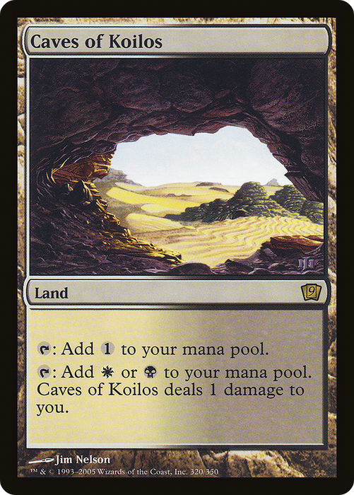 Caves of Koilos (9ED-320★) - rare - Foil