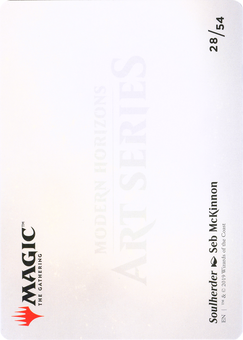 Soulherder // Soulherder (AMH1-028) - common (Borderless)