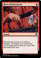 Rites of Initiation (VMA-182) - uncommon