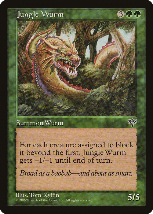 Jungle Wurm (MIR-224) - common