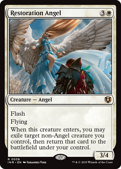 Restoration Angel (INR-038) - rare - Foil