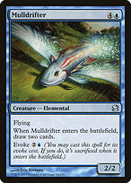 Mulldrifter (MMA-054) - uncommon - Foil
