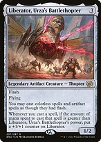 Liberator, Urza's Battlethopter (PPBRO-237P) - rare
