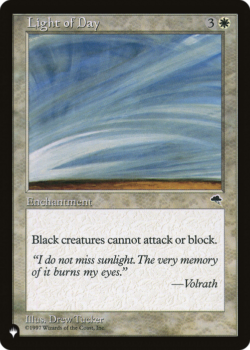 Light of Day (LIST-TMP-27) - uncommon