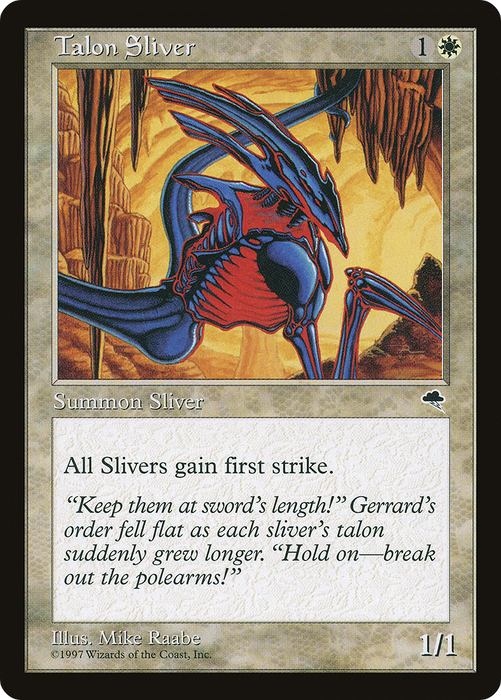 Talon Sliver (TMP-050) - common