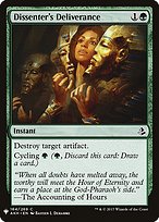 Dissenter's Deliverance (LIST-AKH-164) - common