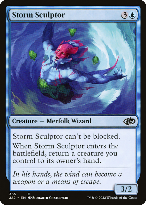 Storm Sculptor (J22-355) - common