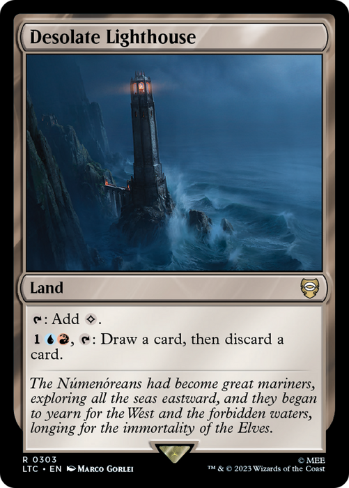 Desolate Lighthouse (LTC-303) - rare