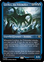 Lorthos, the Tidemaker (CMM-490) - rare - Etched Foil