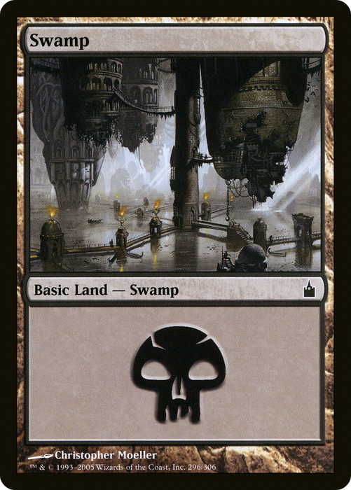 Swamp (RAV-296) - common - Foil
