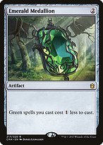 Emerald Medallion (CMA-217) - rare