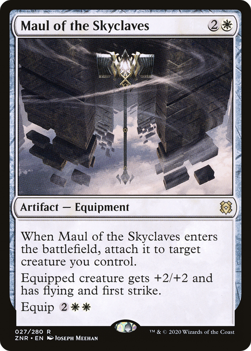 Maul of the Skyclaves (ZNR-027) - rare